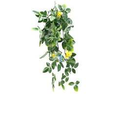 Yellow Mixed Hanging Foliage