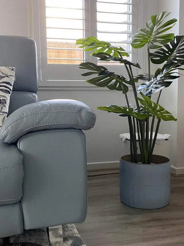split leaf philodendron fake Split Philodendron (Split Leaf) 120cm – Vertical Gardens Direct